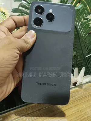 Tecno Spark 40 Pro 256 GB Black