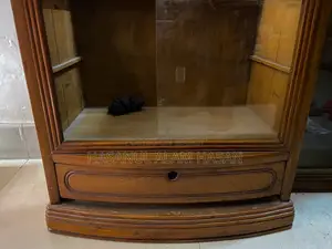 Exclusive Wooden Dressing Table With Storage Showcase (Fresh Condition)