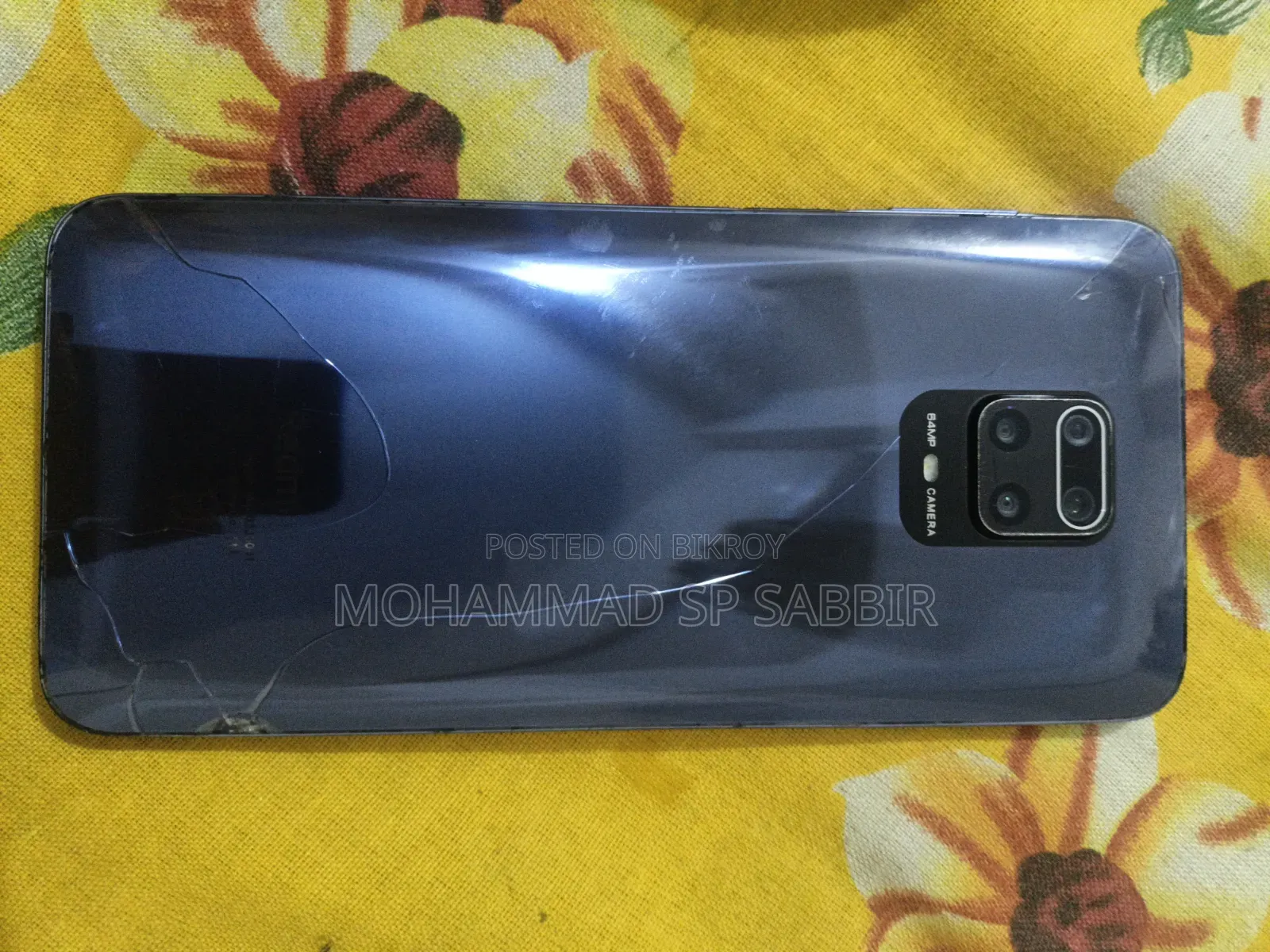 Xiaomi Redmi Note 9 Pro 128 GB Blue
