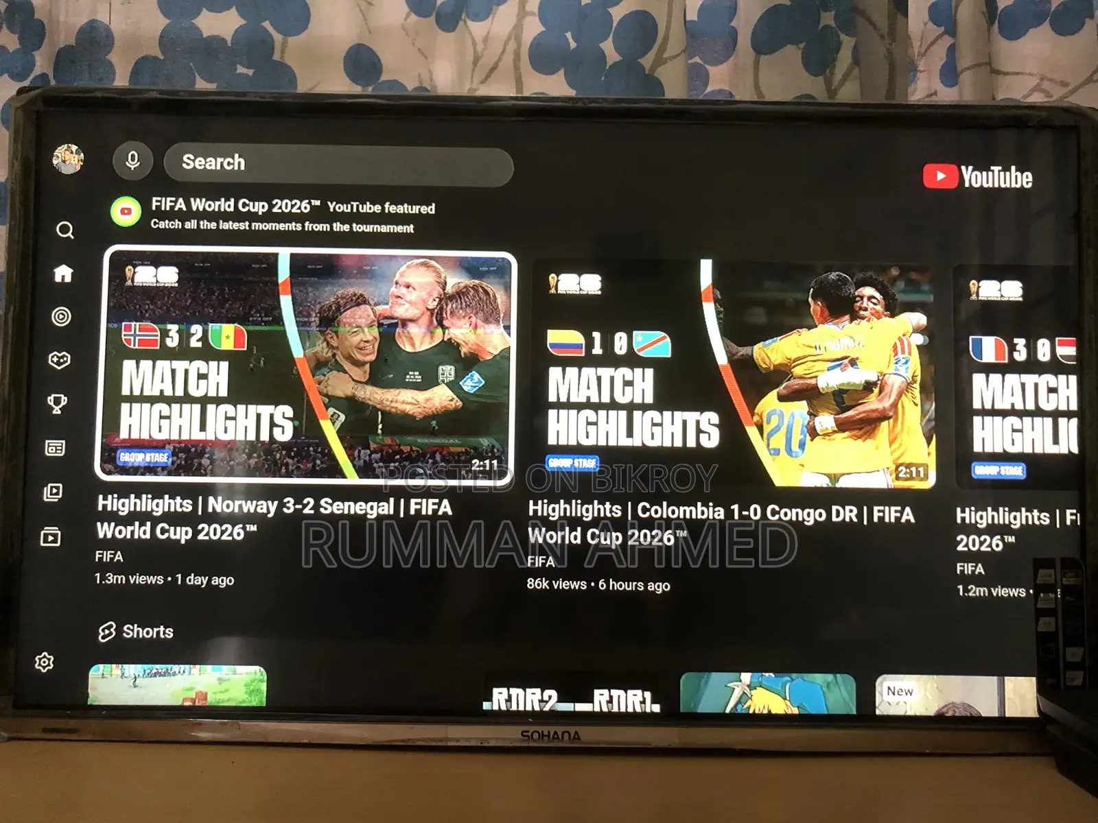 32” Non Smart Tv