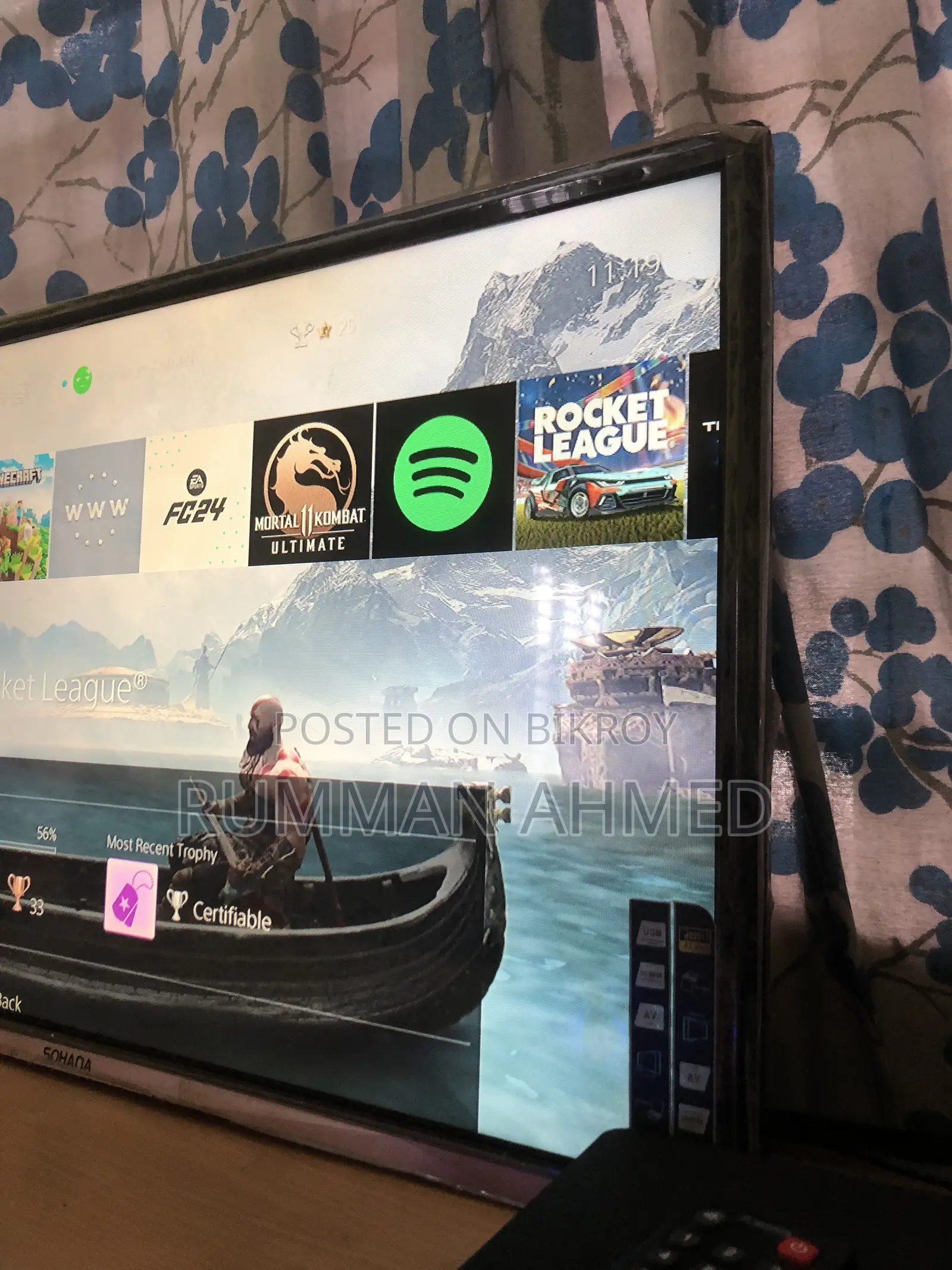 32” Non Smart Tv