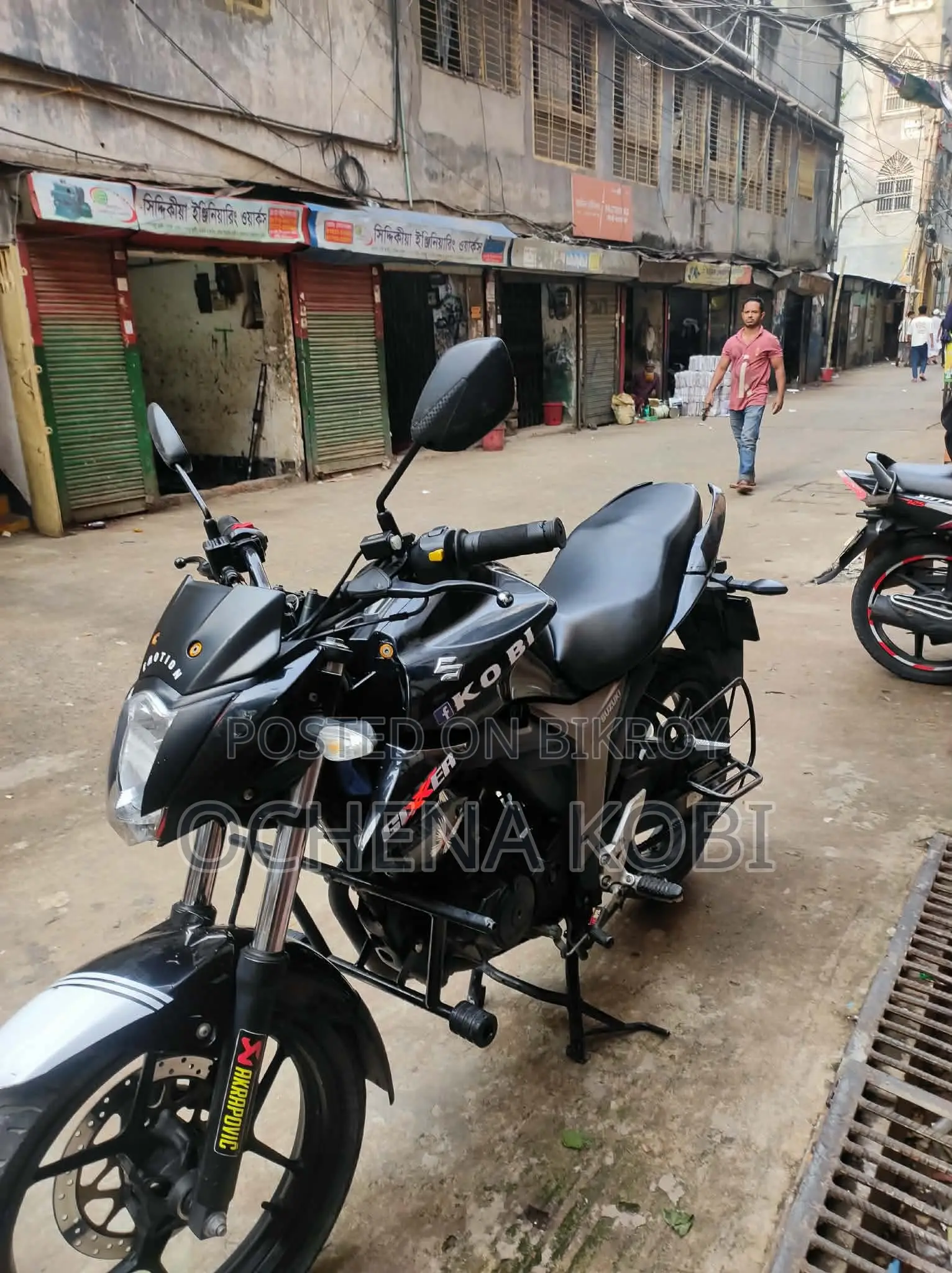 Suzuki Gixxer Monotone 2022 Black