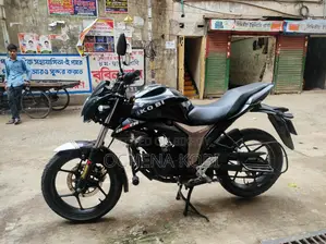Suzuki Gixxer Monotone 2022 Black