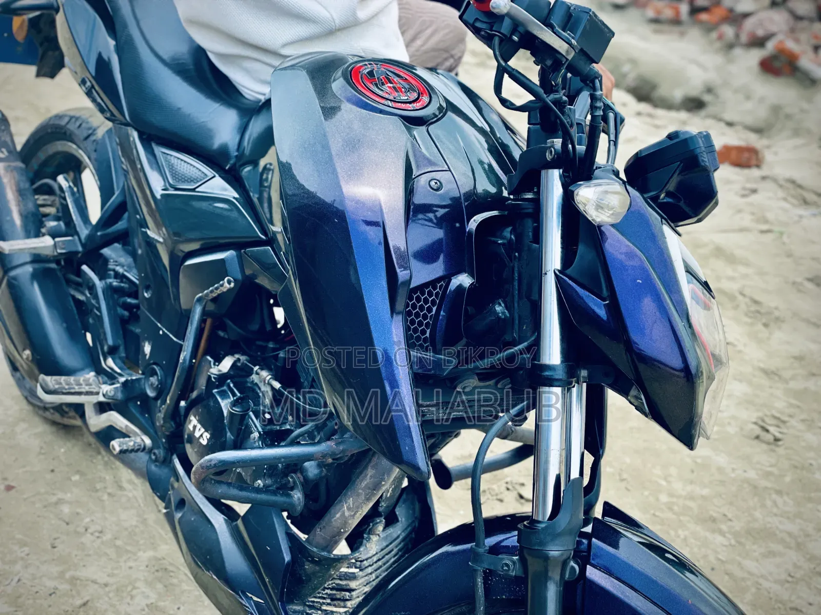 TVS Apache 160 4V 2021