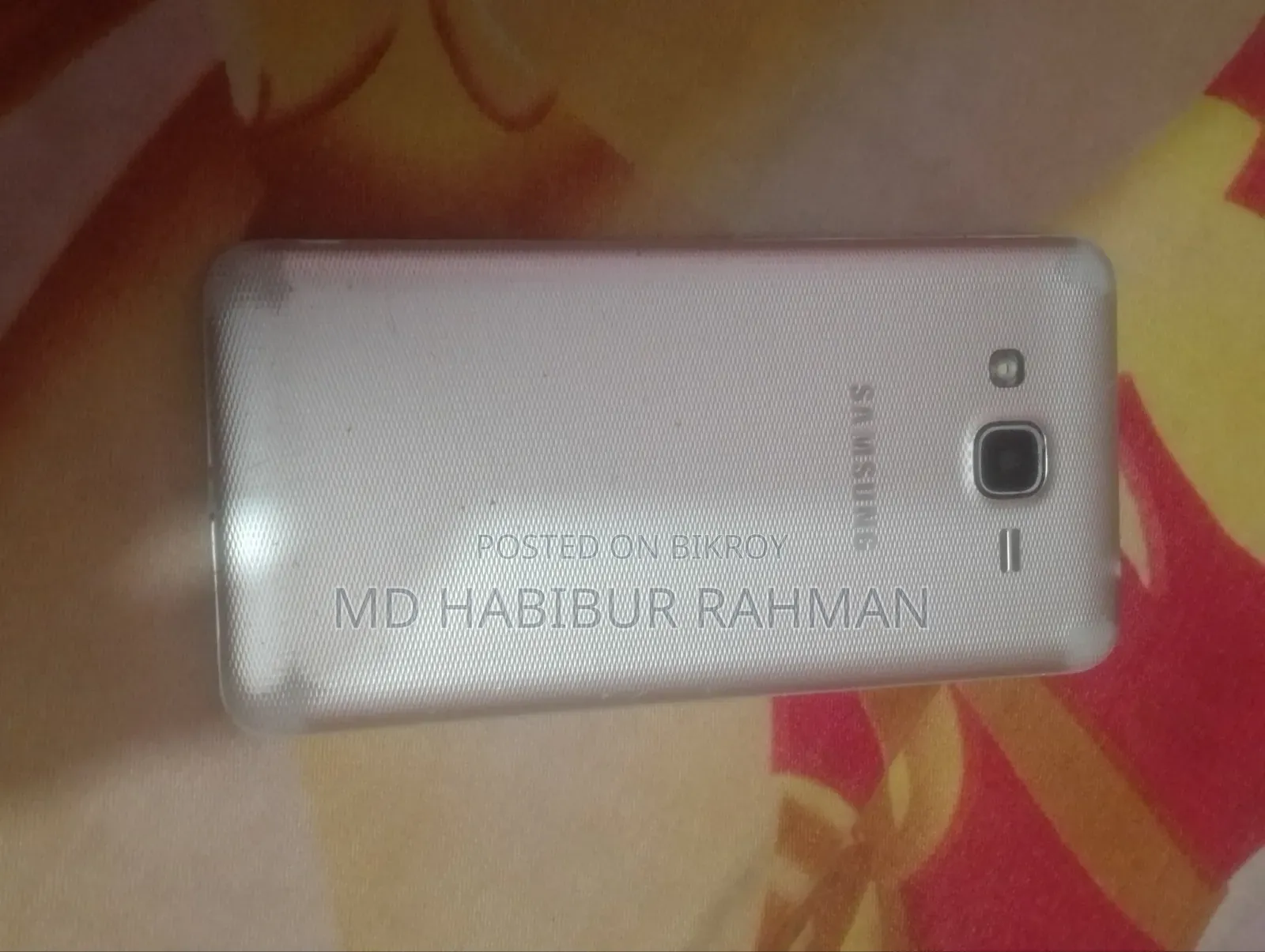 Samsung Galaxy J2 Prime 8 GB Gold