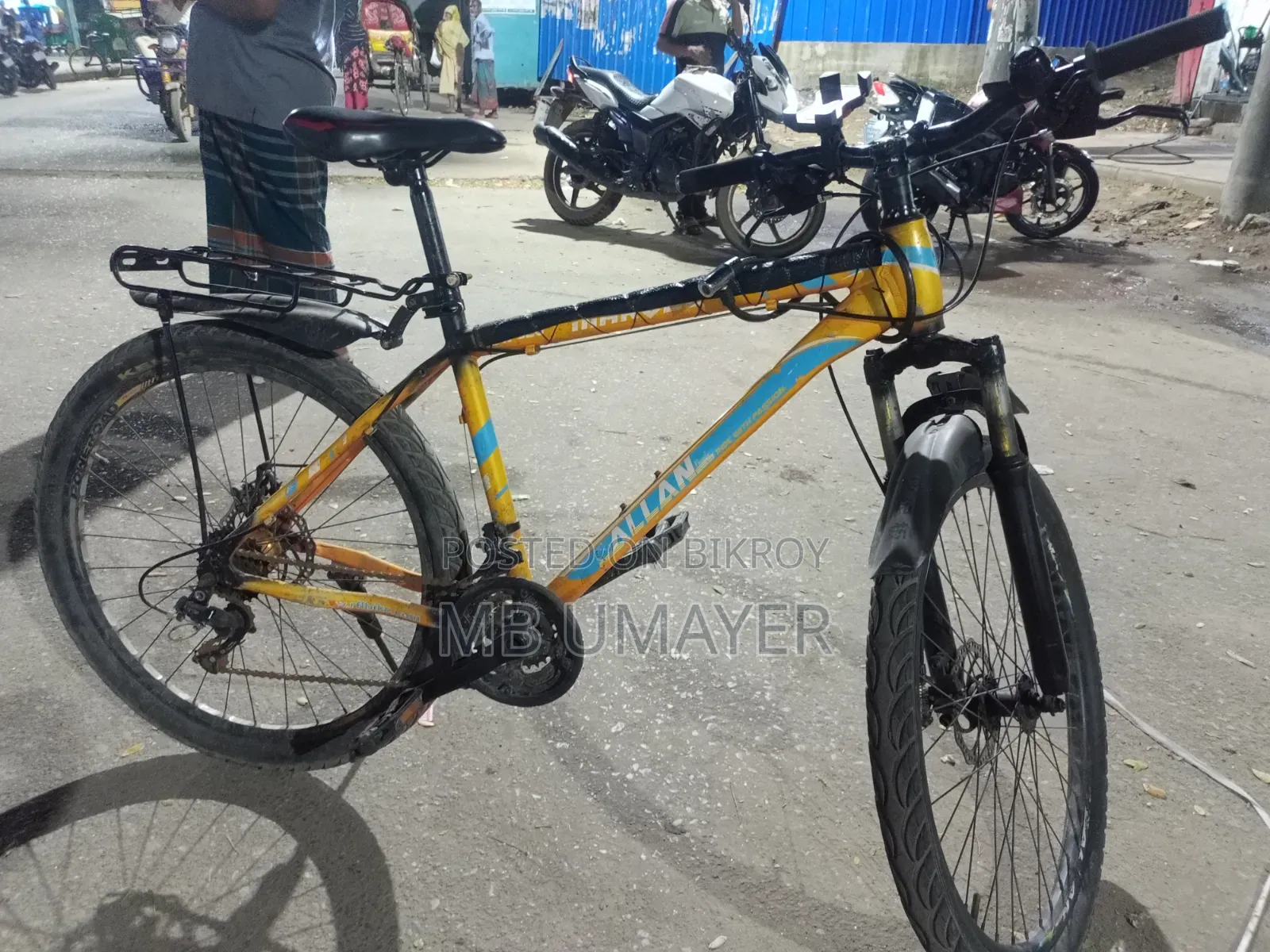 Used Cycle