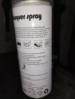 Clear Coat/Hardener/ Lacquer for Bike