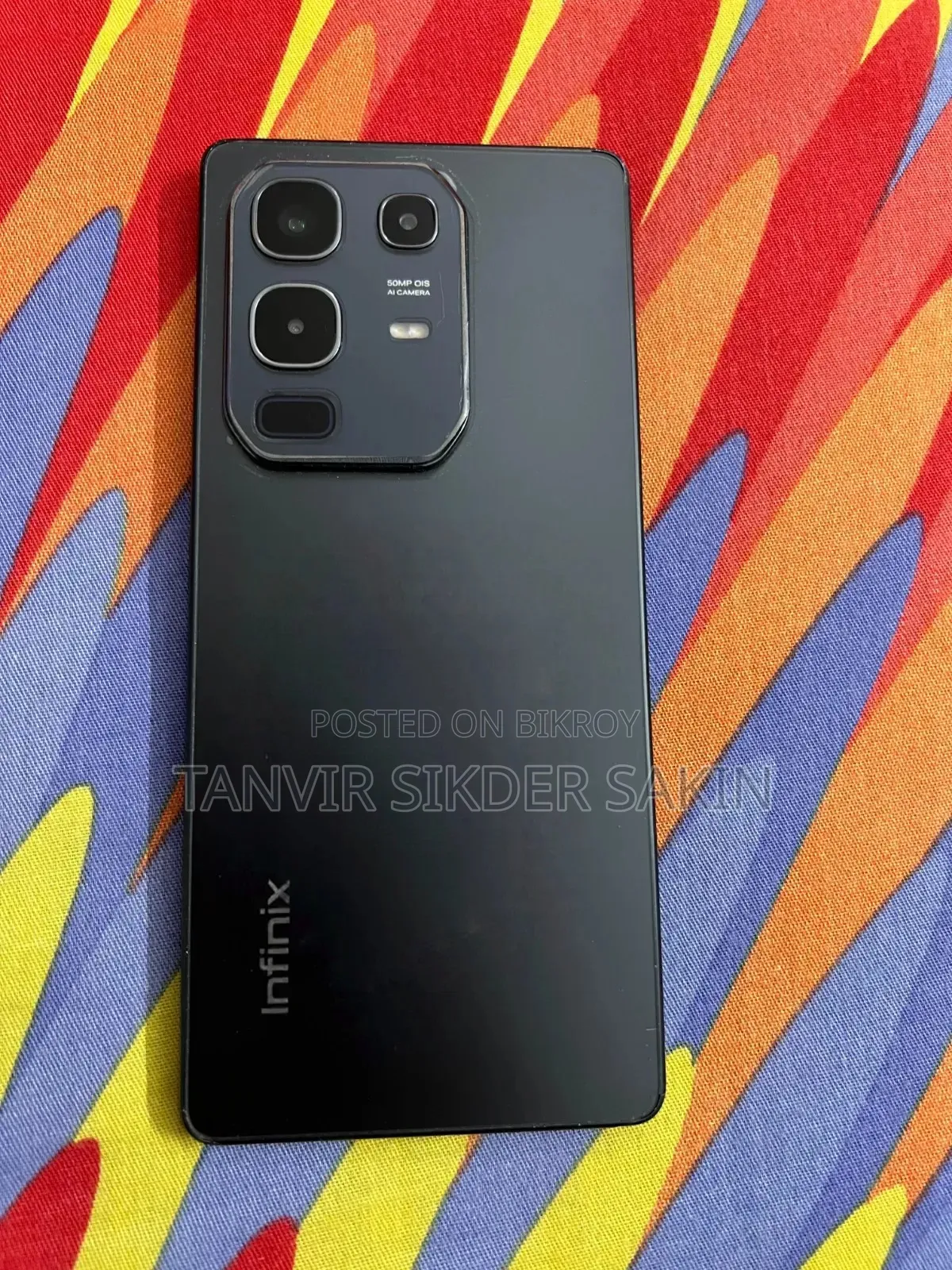 Infinix Note 50 4G 256 GB Black