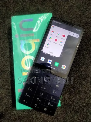 Mobile Phone 128 GB Black
