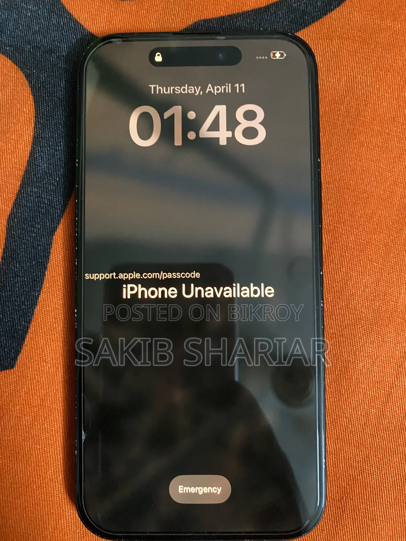Apple iPhone 15 128 GB Black