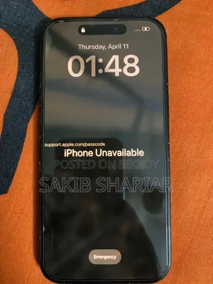 Apple iPhone 15 128 GB Black