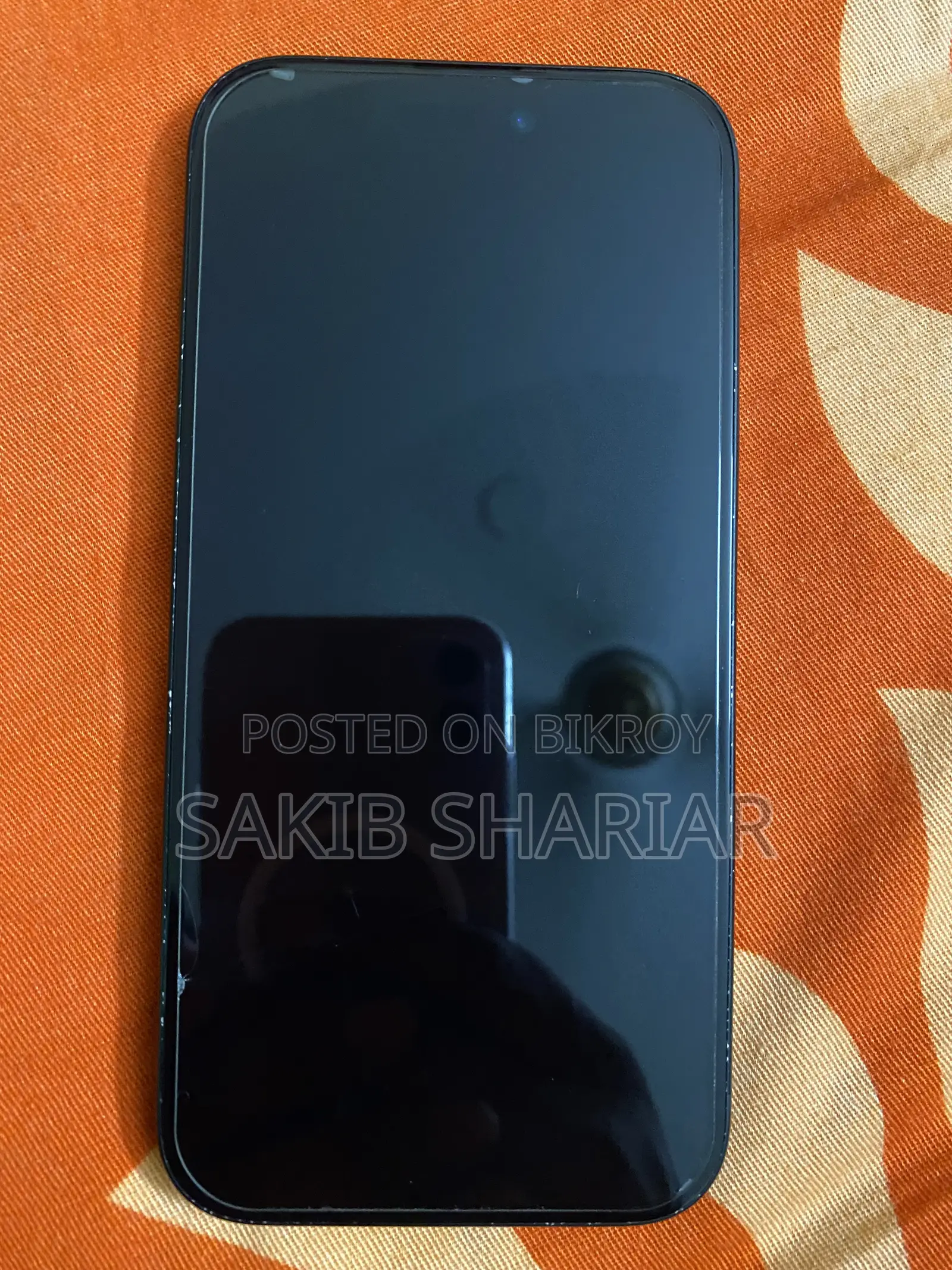 Apple iPhone 15 128 GB Black