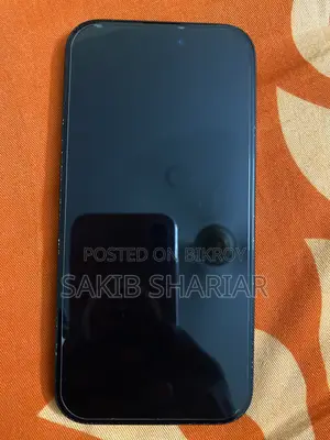 Apple iPhone 15 128 GB Black