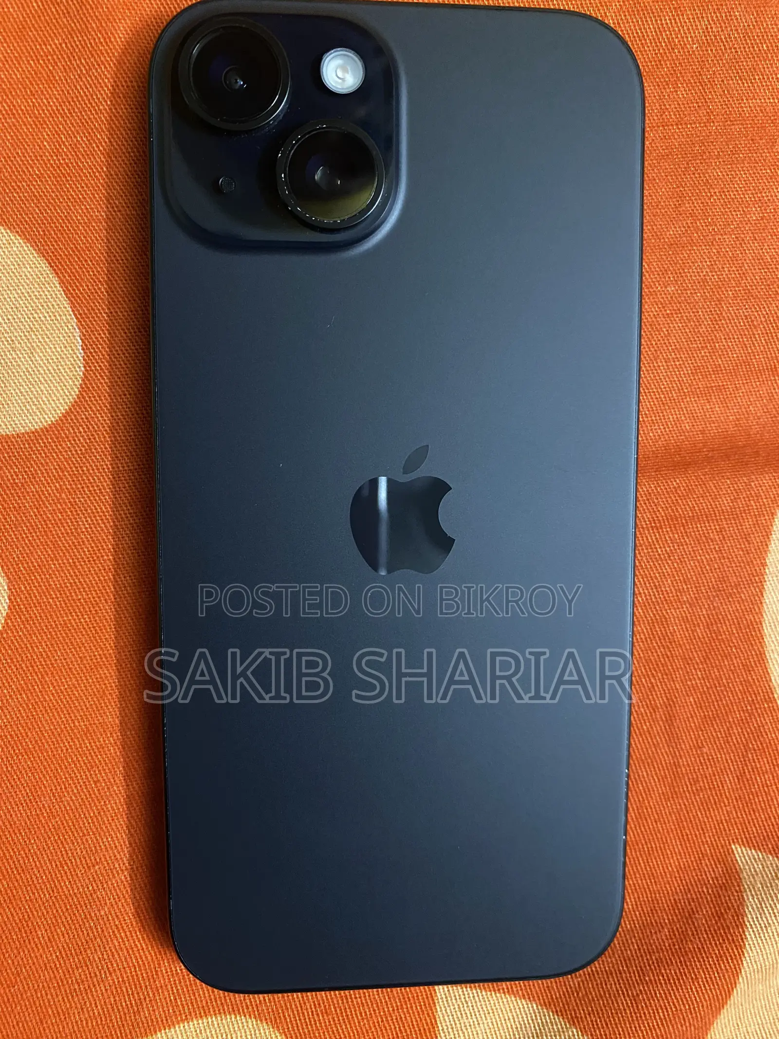 Apple iPhone 15 128 GB Black