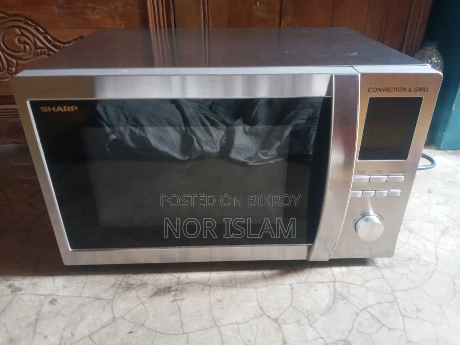 Sharp Convection and Grill Oven