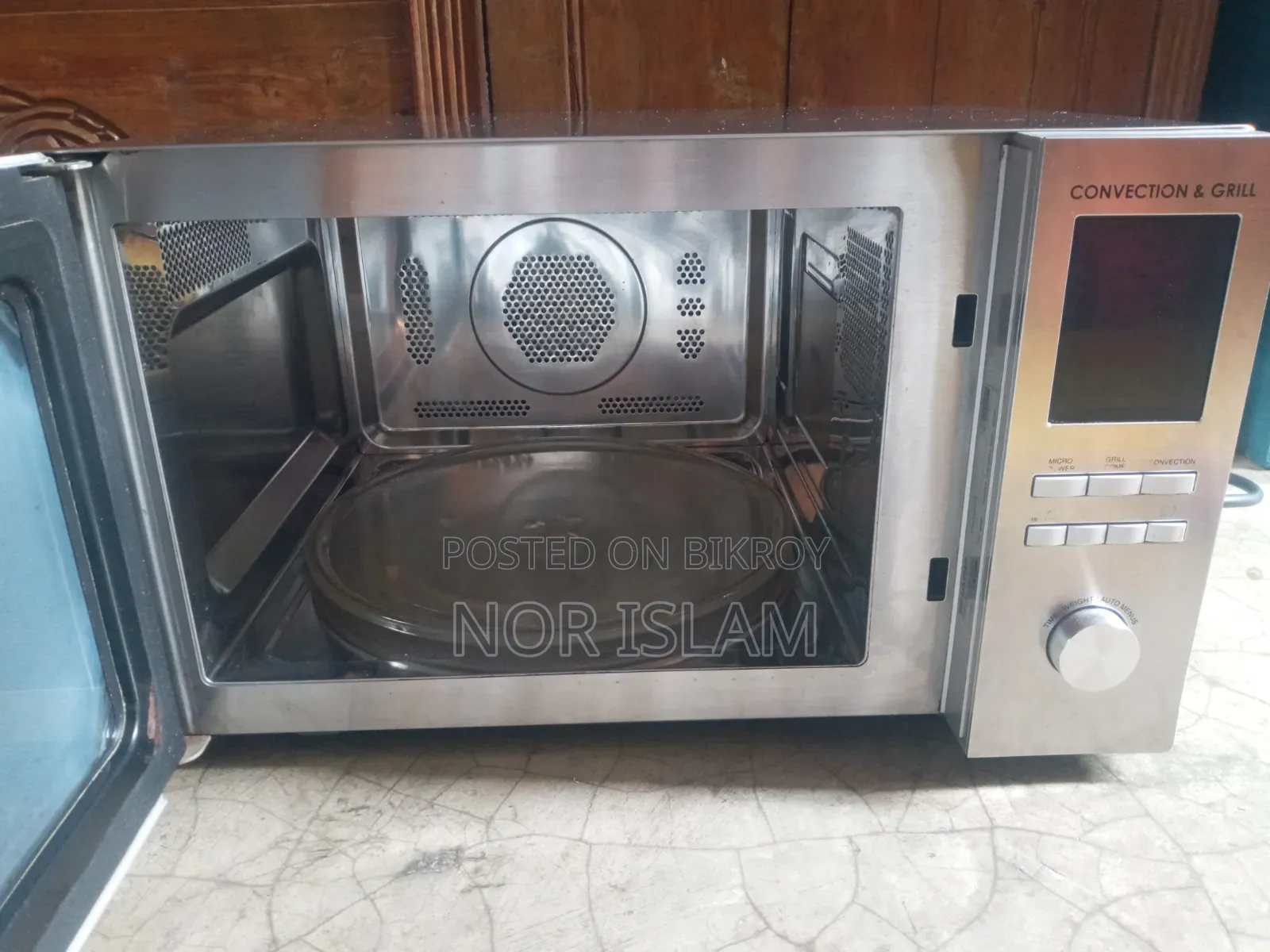 Sharp Convection and Grill Oven