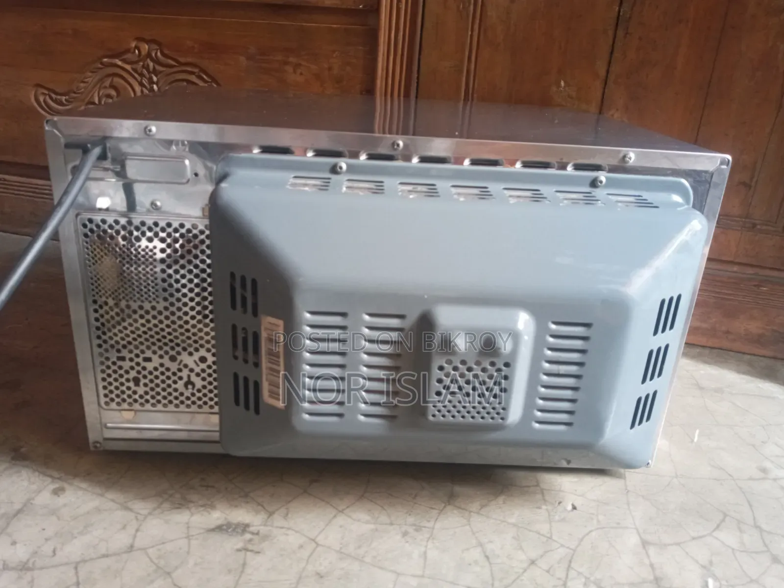 Sharp Convection and Grill Oven
