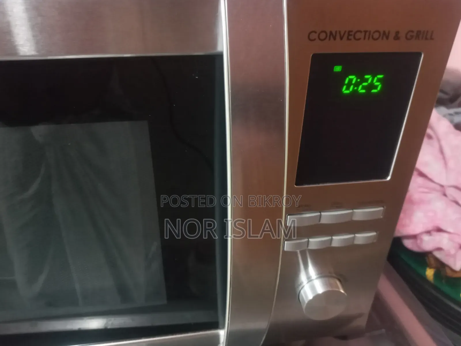 Sharp Convection and Grill Oven