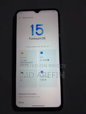 Vivo T2x (India) 128 GB Blue
