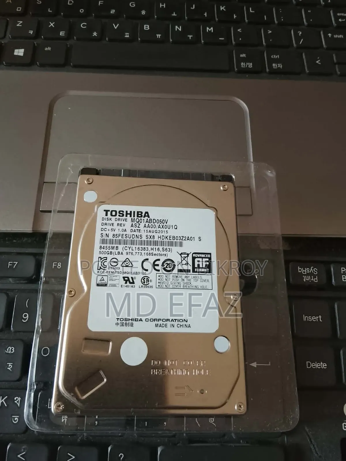 Hard drive for sale