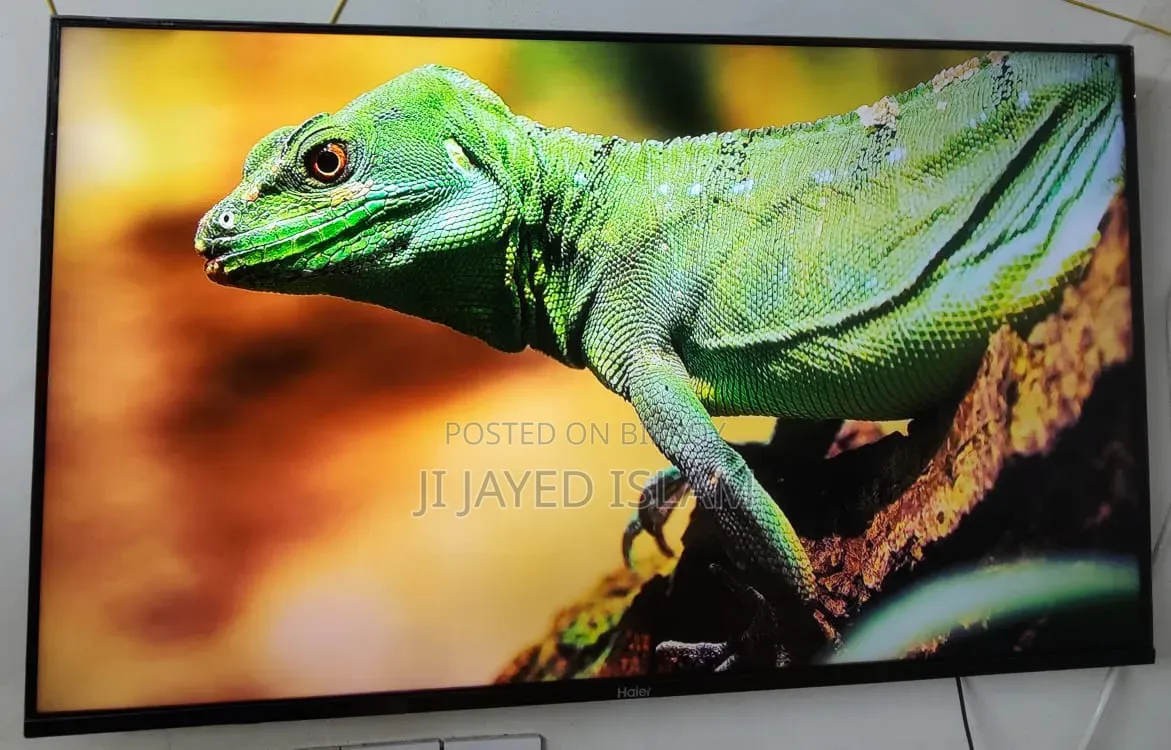 Haier LE43K6600UG 43 Inch Full HD Android Bezel-Less Smart LED
