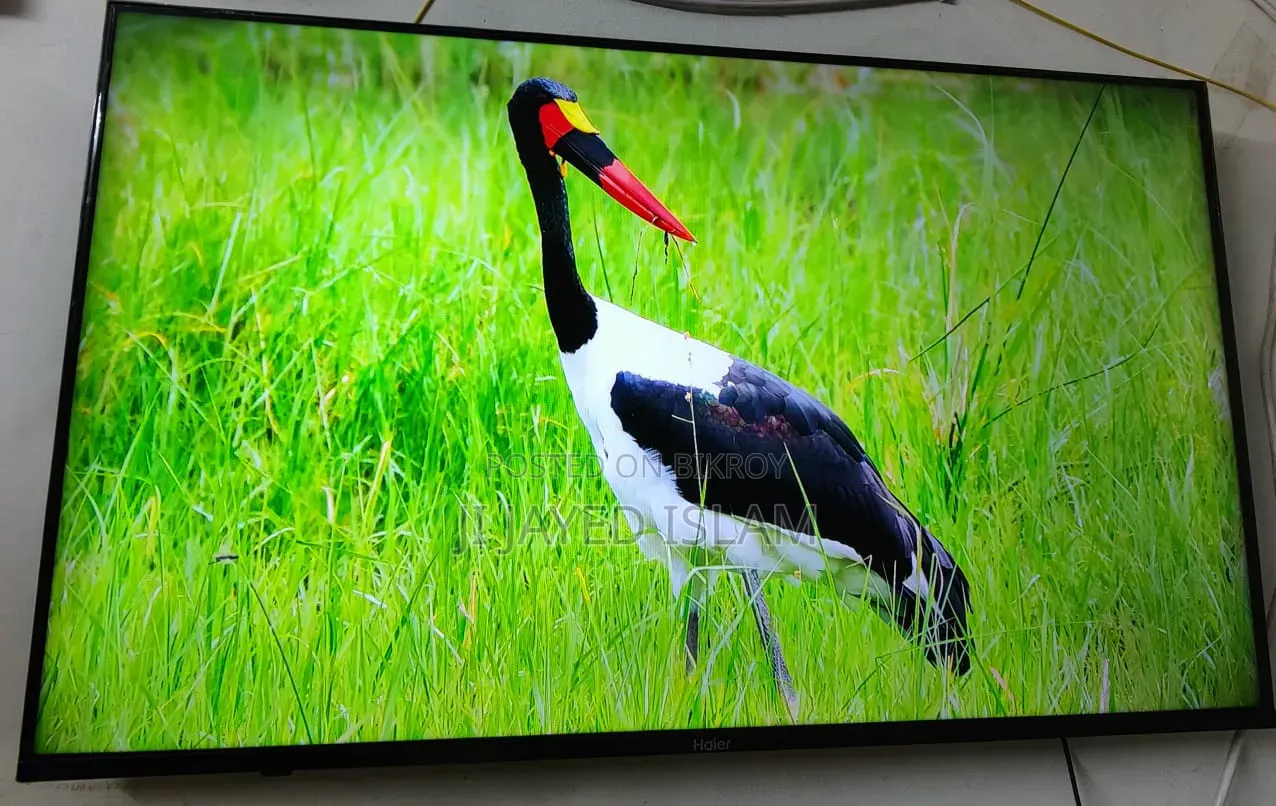 Haier LE43K6600UG 43 Inch Full HD Android Bezel-Less Smart LED