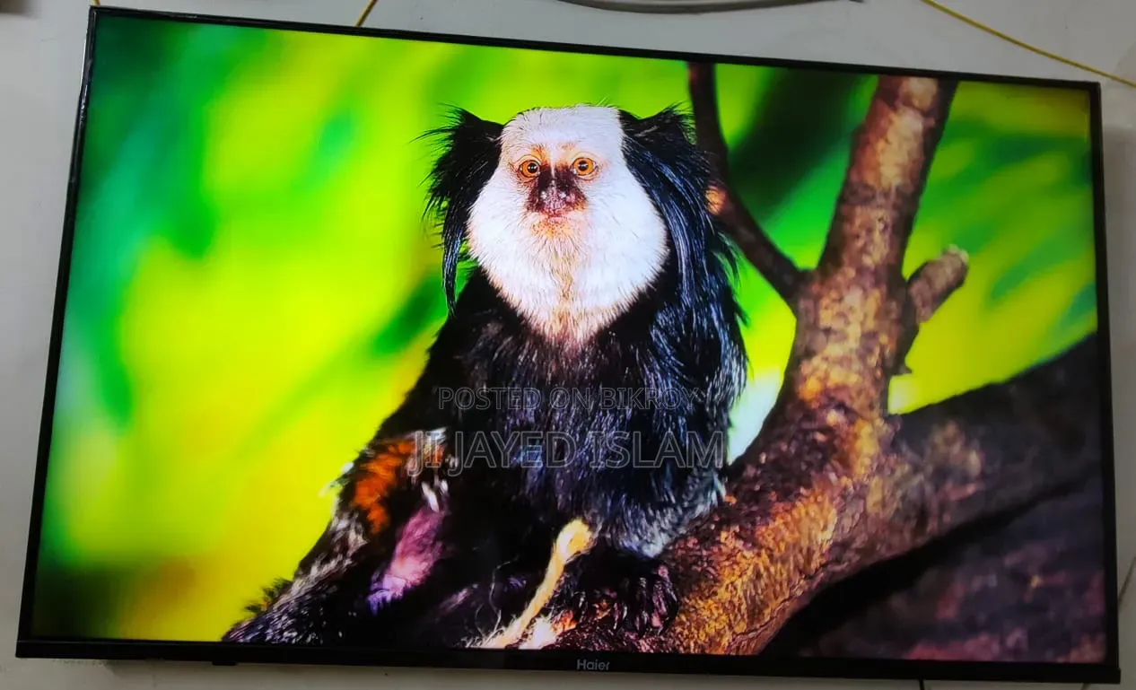 Haier LE43K6600UG 43 Inch Full HD Android Bezel-Less Smart LED