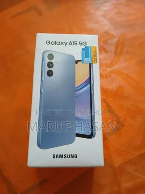 Samsung Galaxy A15 5G 128 GB Blue