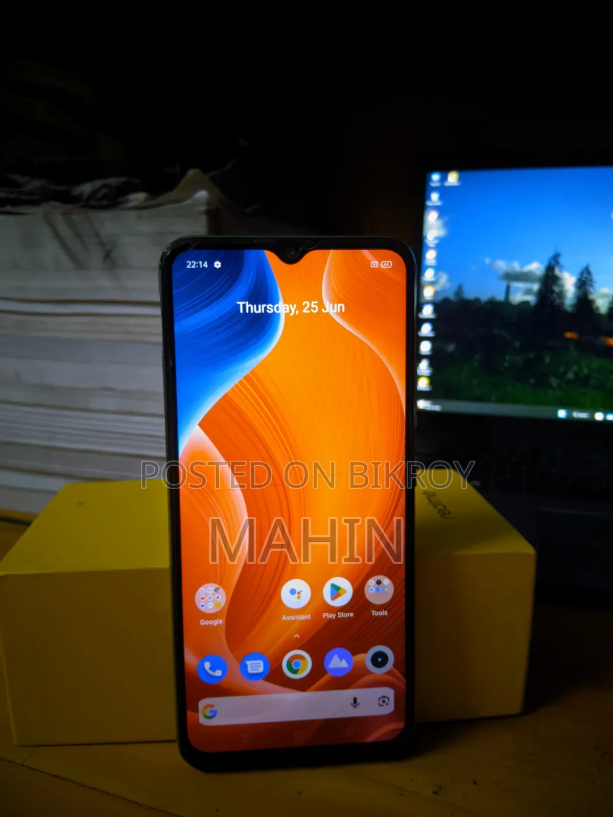 Realme C11 32 GB Green