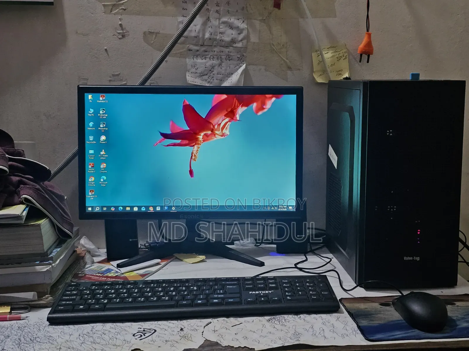 Desktop Computer 16GB Intel Core I5 HDD+SSD 700GB