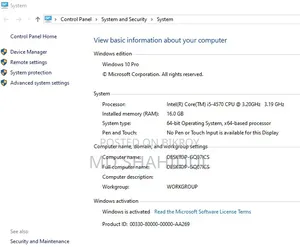 Desktop Computer 16GB Intel Core I5 HDD+SSD 700GB