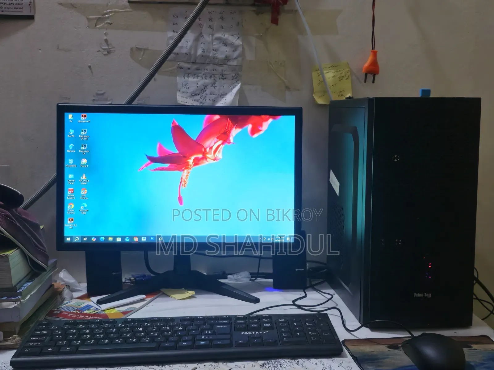 Desktop Computer 16GB Intel Core I5 HDD+SSD 700GB