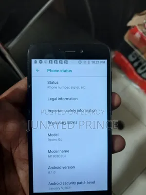 শাওমি রেডমি নোট ৫এ ৬৪ জিবি কালো