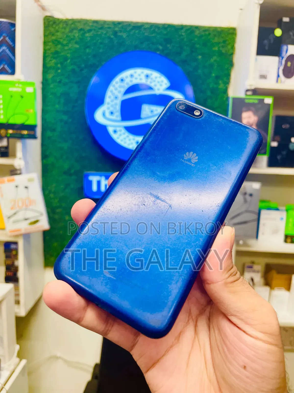 Huawei Y5 16 GB Blue