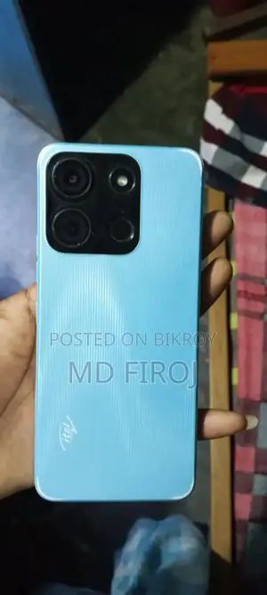 Itel A60 32 GB Blue