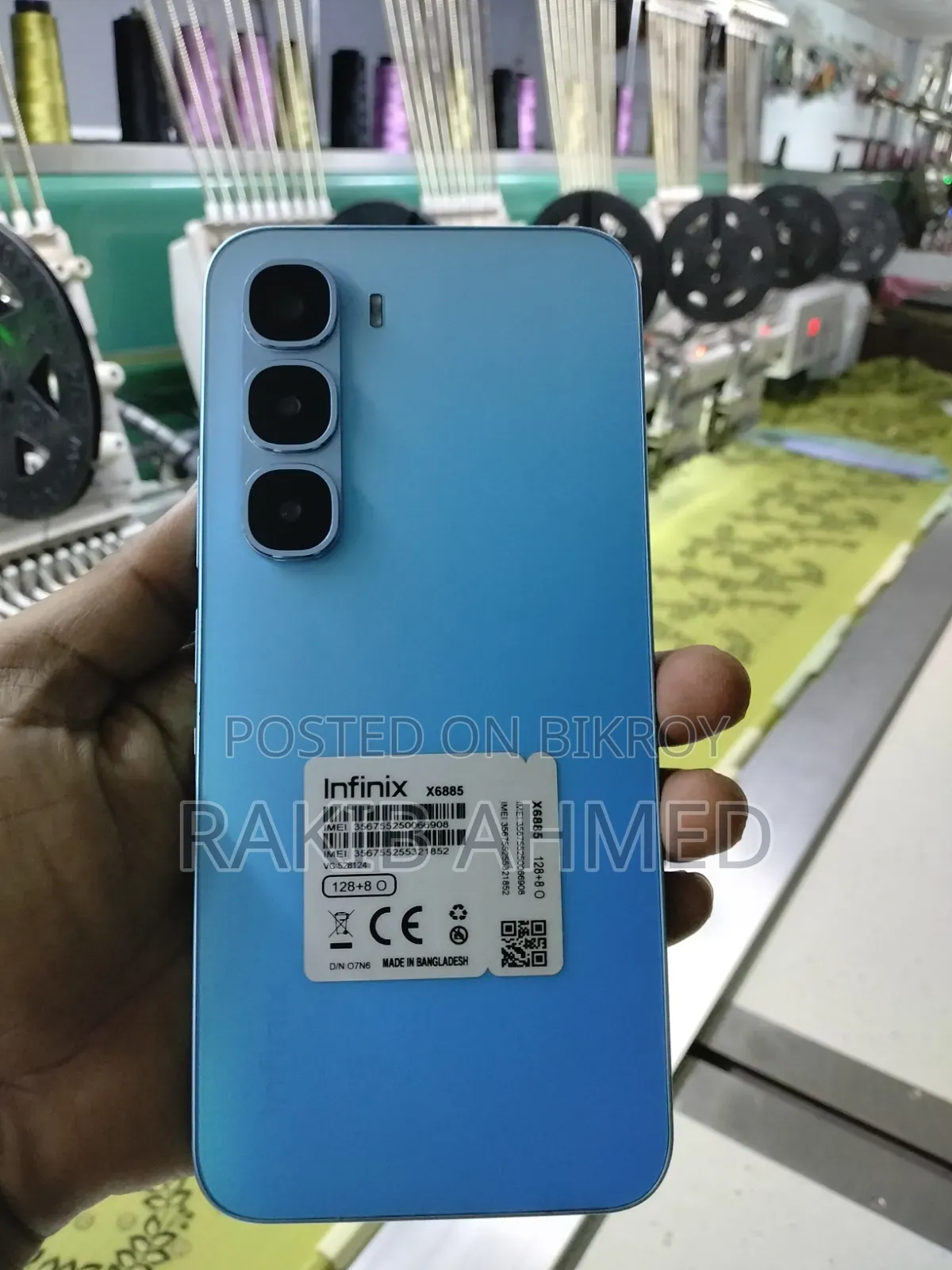 Infinix Hot 60 Pro 128 GB Blue