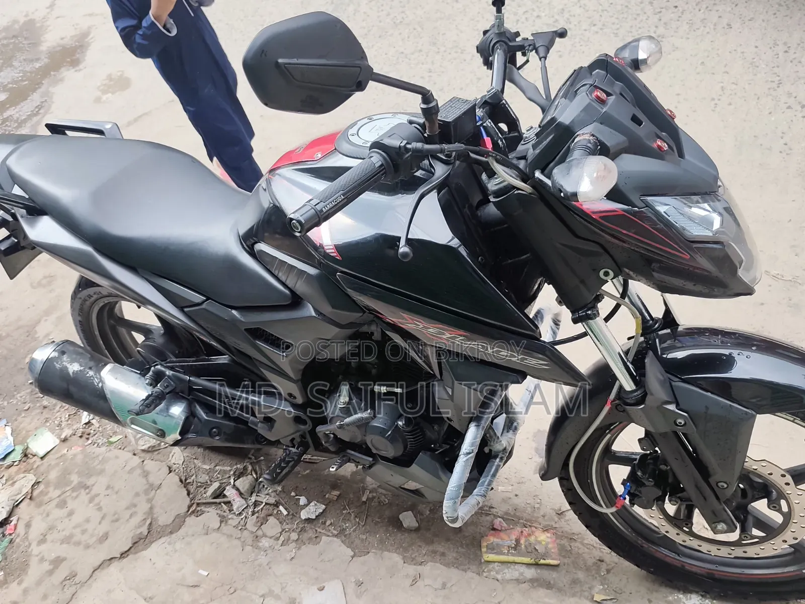 Honda X-Blade 160 2021 Black