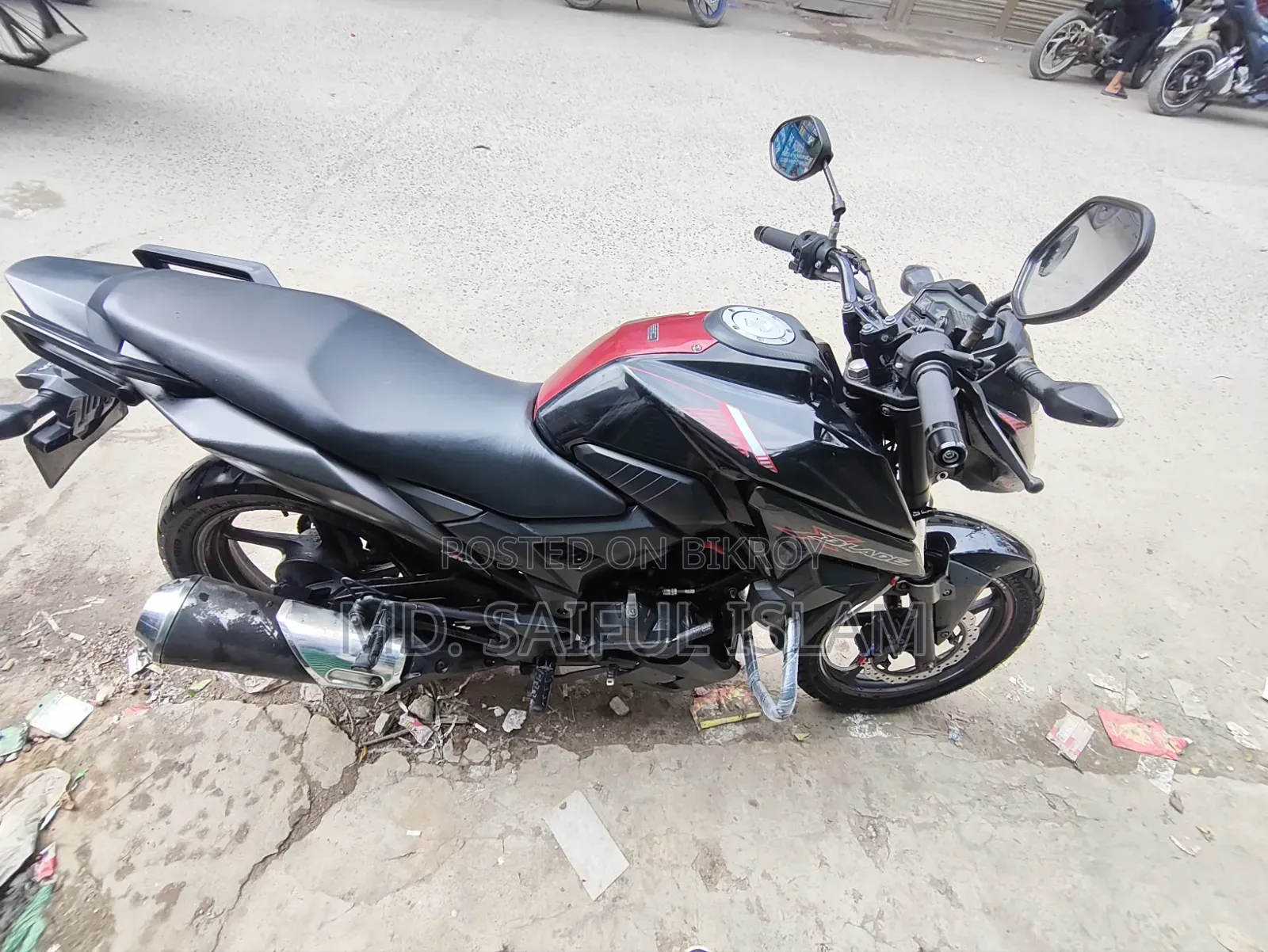 Honda X-Blade 160 2021 Black