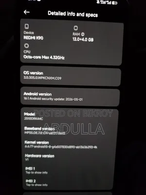 Xiaomi Redmi 256 GB Gray