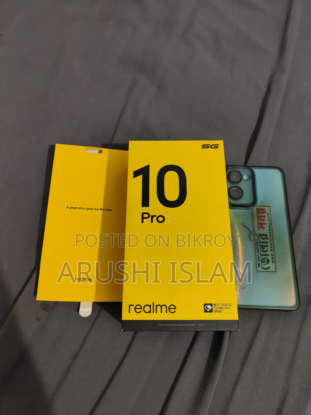 Realme 10 Pro+ 128 GB Blue