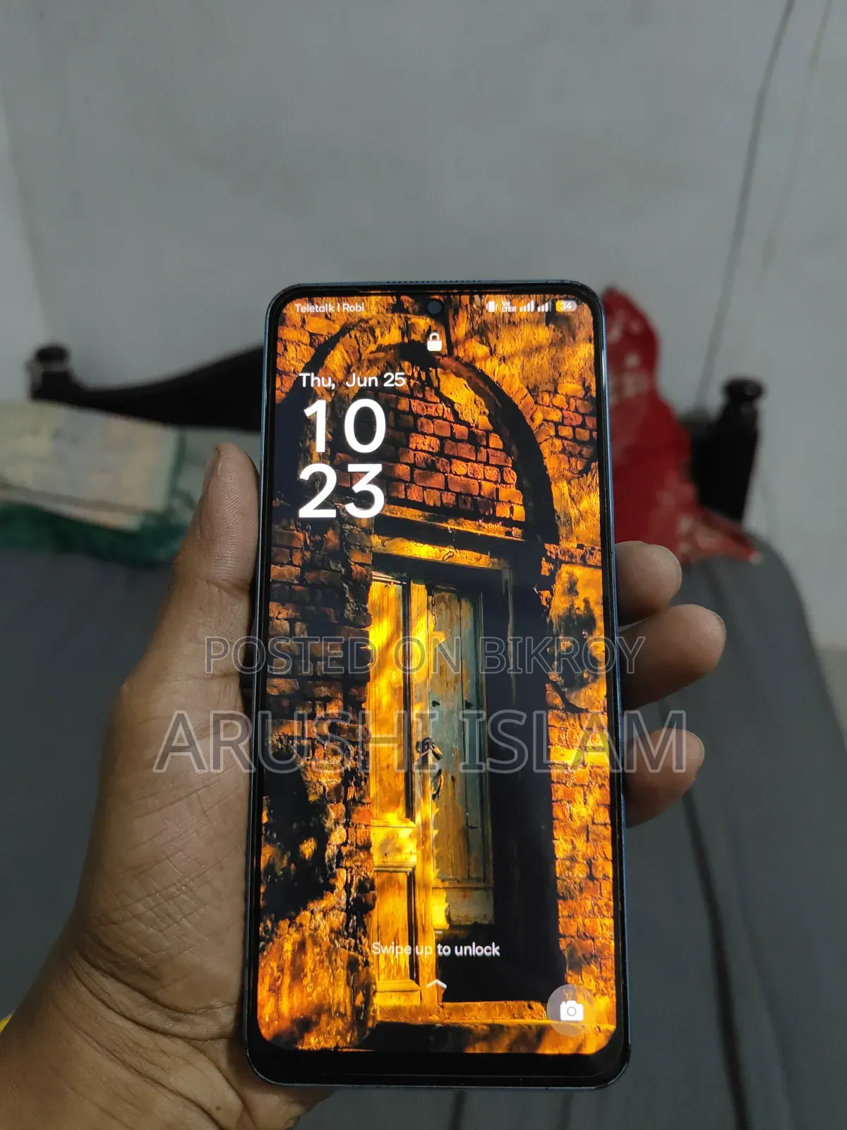 Realme 10 Pro+ 128 GB Blue