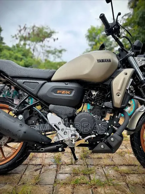 Yamaha FZ 2025 Brown