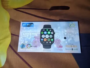 Zt-Pro10 Smartwatch With 2 Straps