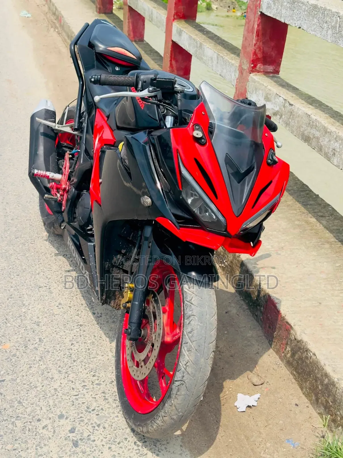 Honda CBR 2017 Red