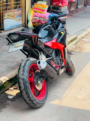 Honda CBR 2017 Red