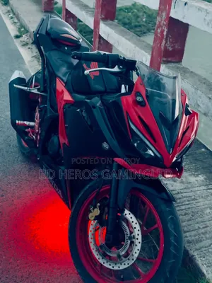 Honda CBR 2017 Red