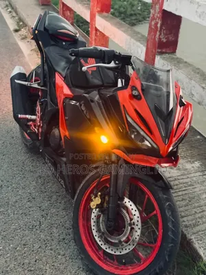 Honda CBR 2017 Red