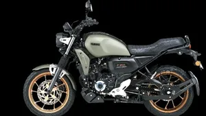 Yamaha FZ 2025 Brown