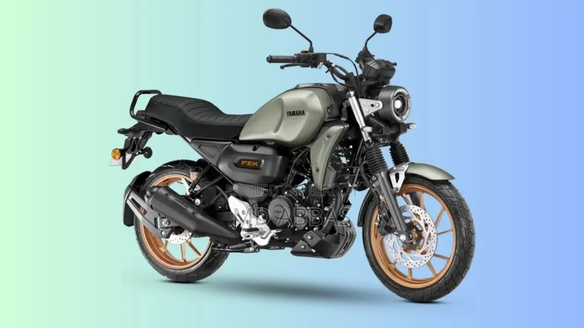 Yamaha FZ 2025 Brown