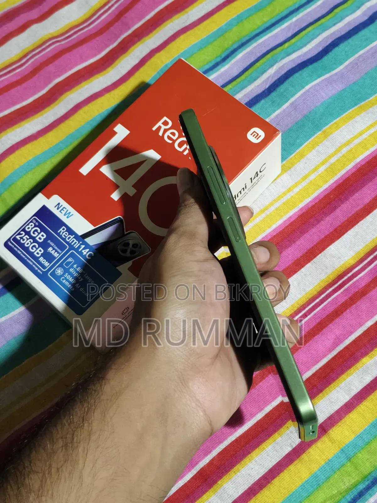 Xiaomi Redmi 14C 256 GB Green
